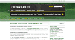 Desktop Screenshot of petersonenvironmental.com