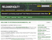 Tablet Screenshot of petersonenvironmental.com